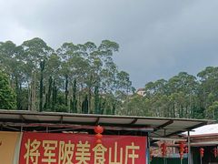 门面-将军陂美食山庄·瓦缸炭烧鸡
