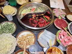 -鸿姐老火锅(疁城新天地店)