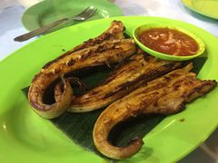烧魔鬼鱼-明记烧鱼美味店