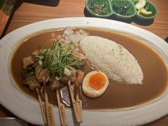 炭火带皮鸡腿肉咖喱-CURRY YA 熟成咖哩專門店(深圳湾万象城店)