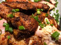 烤鸡烤肉双拼-绿茶餐厅(深圳龙华天虹购物中心店)