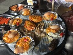 鸡子拼大生蚝-旺记碳烤肥牛(总店)