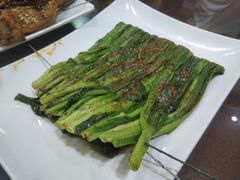 韭菜-甘记凤爪烧烤(司门口黄鹤楼地铁站店)