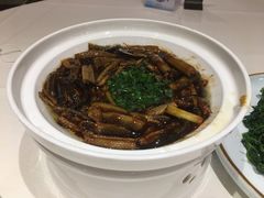 油爆鳝丝-老正兴菜馆(福州路店)