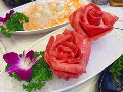 玫瑰牛舌-祥源胡同·涮牛羊肉火锅(花桥店)