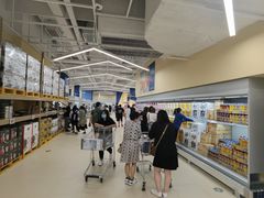 -盒马X会员店(王府井奥莱UP TOWN店)