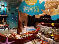 -咖啡苑自助餐厅·中国大饭店