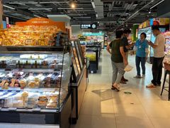 面包甜点陈列柜-盒马鲜生(馥邦国际店)