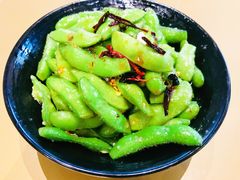 凉拌毛豆-一棠龙虾•王牌虾球(楚河汉街店)