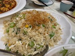 瑶柱蛋白炒饭-岭南汇海鲜酒家·粤菜·手工茶点(蛇口店)
