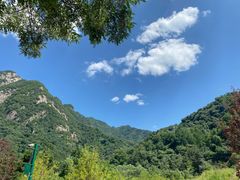 -秦岭终南山世界地质公园翠华山景区