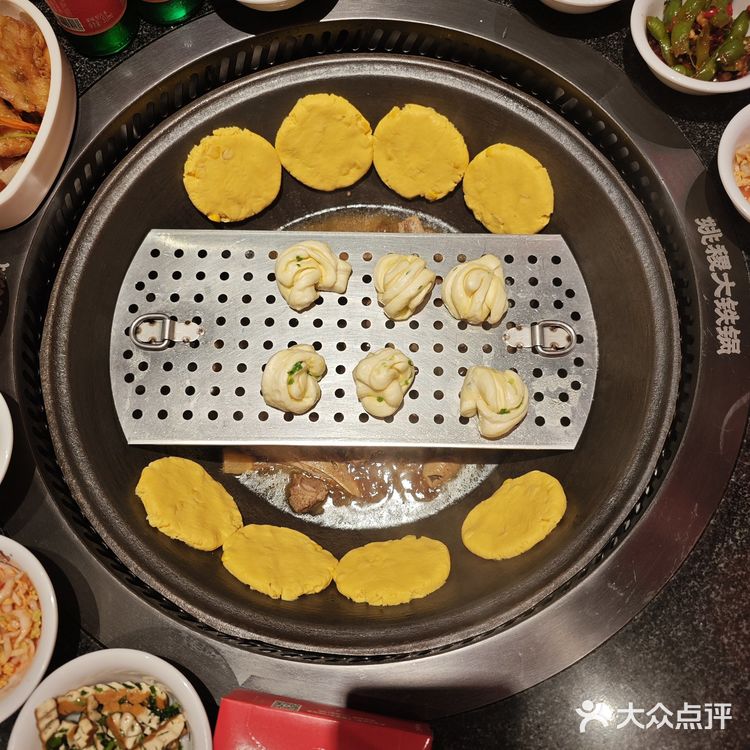 大舅舅妈来姚稷吃铁锅炖大鹅啦