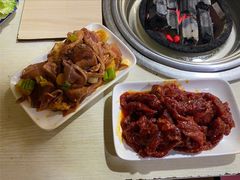 烤牛肉-平山城鑫烧烤(建国楼店)
