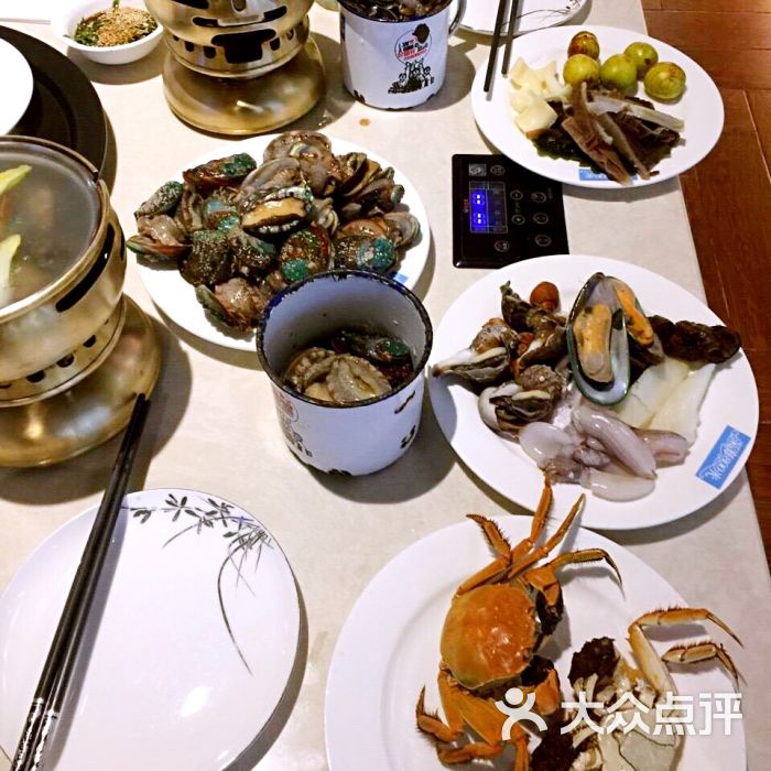 淄博唐庄酒店海鲜自助图片