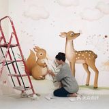 等有了自己的房子，就要画属于自己的墙绘！