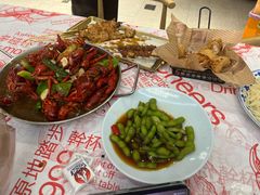 -老班长·小龙虾·鲜货烧烤大排档(金街美地店)