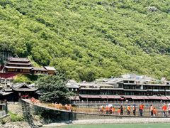 -泸定桥景区