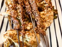 -许哥东北烧烤·铁丳烤串·宫后夹肉(繁花中心店)