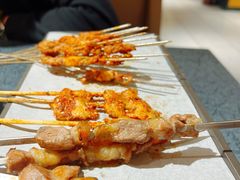 -红柳枝滩羊烧烤·非遗