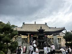 -五台山风景名胜区-罗睺寺