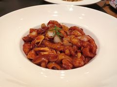 酱烧鱼肚-竹雨堂创意中国菜(裕华店)