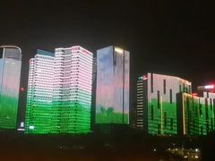 -钱江新城灯光秀