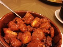 钵仔榄角排骨-沙龙酒家
