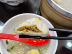 蟹黄小笼包-冯鑫记南京鸭血粉丝汤(来燕路店)