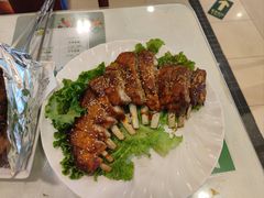 秘制烤羊排-南来顺饭庄·清真(南菜园店)