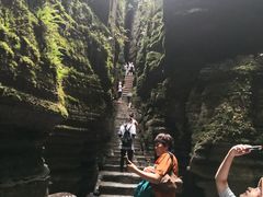 -梭布垭石林景区