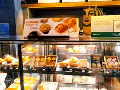 面包甜点陈列柜-星巴克(秦皇岛乐都汇店)