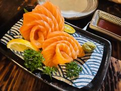 薄切三文鱼刺身-小川洋风料理(汉街店)