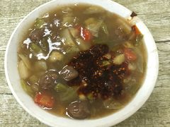 -清真李唯一优质肉丸糊辣汤