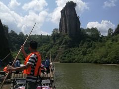 -武夷山风景名胜区-玉女峰