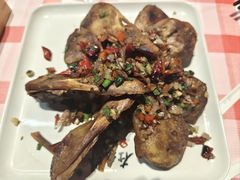 -在老街·淮安大排档·甜麻干煸龙虾·烧烤(河下古镇店)