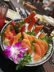 点击看大图 三文鱼刺身-千叶KEER(西铁营万达广场店)
