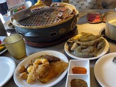 -伍棵煋炭烤自助料理·烤鳗鱼(浦东食品城店)