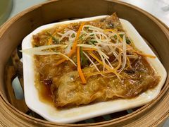 蚝汁蒸腐皮卷-乜都得港式茶楼(天贵路店)