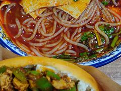 -老字号杨坡红油米线腊汁肉夹馍(东四道巷店)