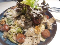 烤肉肠杂菌沙拉-BE BRIGHT KITCHEN(正佳广场店)
