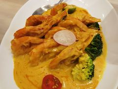 咖喱皇大虾-金椰壳· 大厨新加坡菜(壹方城店)