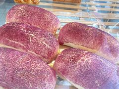 爱心芝士火龙果面包-奈雪的茶(中粮祥云小镇店)