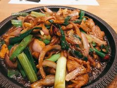 炒肥肠-宋小谨·泉州菜(西沙湾店)