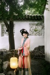 -苏州窝边小草摄影·汉服妆造跟拍(拙政园店)