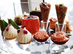 -上海柏悦酒店·大堂客厅