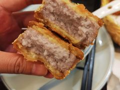 芋泥饼-安泰楼·佛跳墙创始人·传统闽味早茶·酒楼(三坊七巷闽菜地标店)
