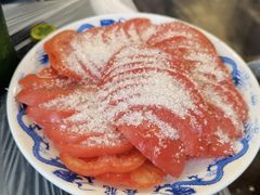 糖拌西红柿-鑫龙火锅城(青岛分店)