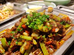 葱椒爆牛肉-绿茶餐厅(汇悦大融城店)