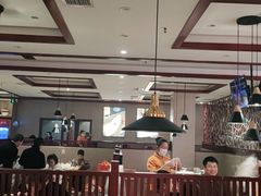 大堂-竹犇番茄火锅(长风街店)
