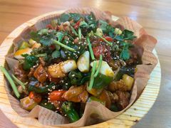 -河东狮不吼辣子鸡手擀面(李村店)